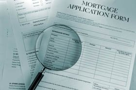 mortgage application form